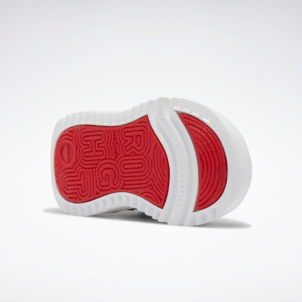 Reebok Weebok Storm X Shoes - Toddler Valkoinen Sininen Punainen | CMSXWZ-291