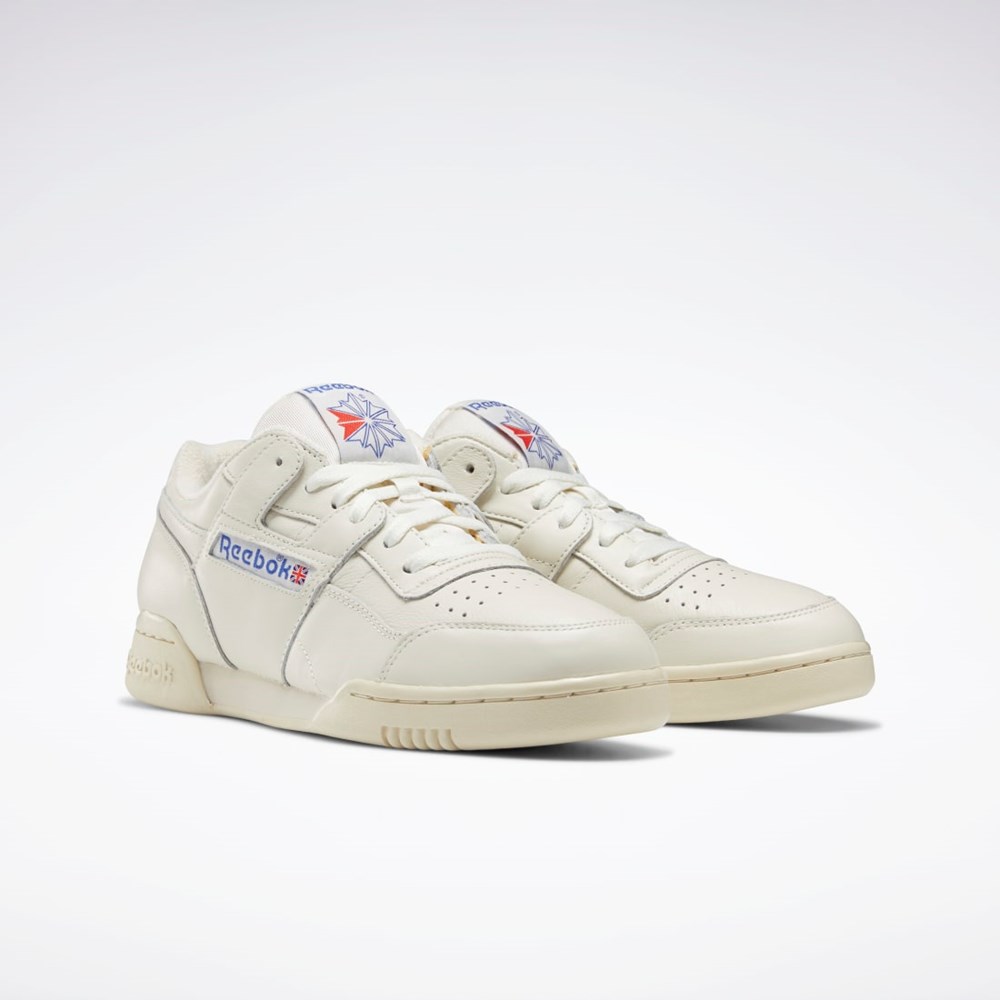 Reebok Workout Plus 1987 TV Shoes Kuninkaallinen Sininen | NJDUPO-890