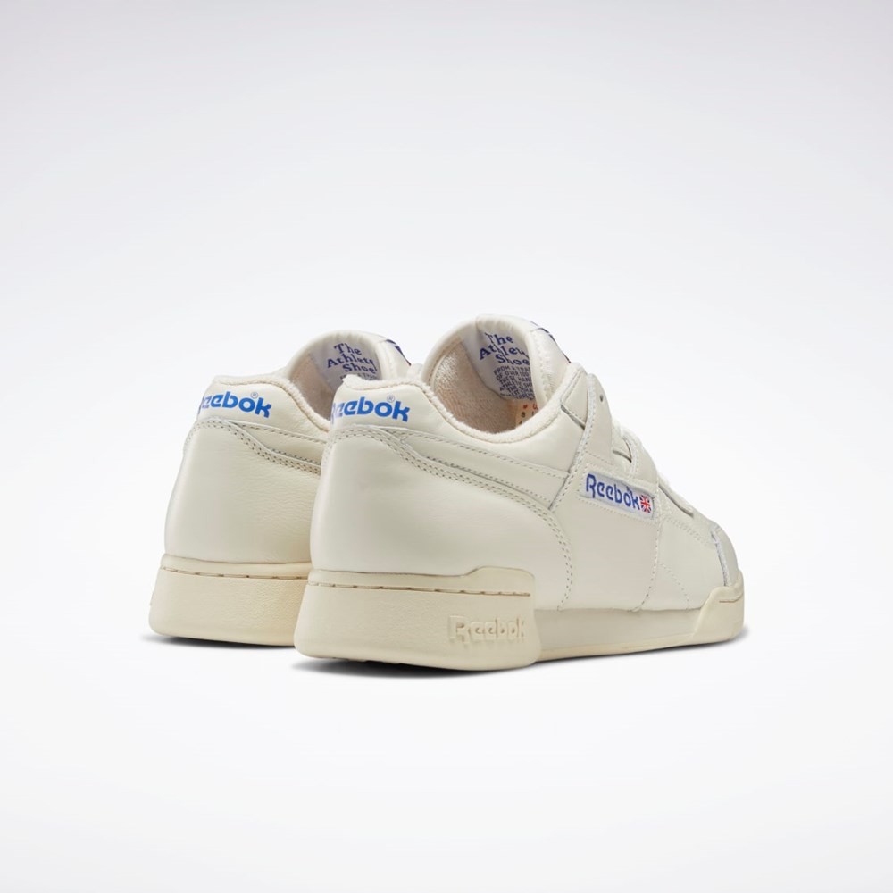 Reebok Workout Plus 1987 TV Shoes Kuninkaallinen Sininen | NJDUPO-890