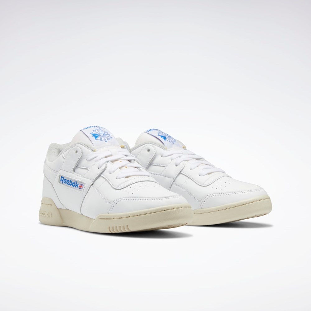 Reebok Workout Plus 1987 TV Shoes Valkoinen Harmaat | PHRQMG-248