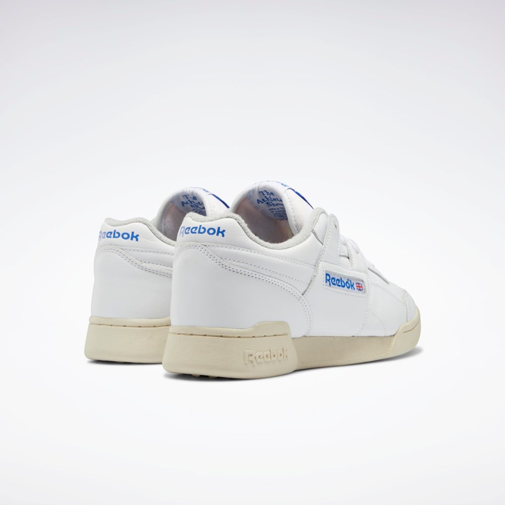 Reebok Workout Plus 1987 TV Shoes Valkoinen Harmaat | PHRQMG-248