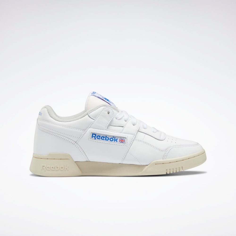 Reebok Workout Plus 1987 TV Shoes Valkoinen Harmaat | PHRQMG-248