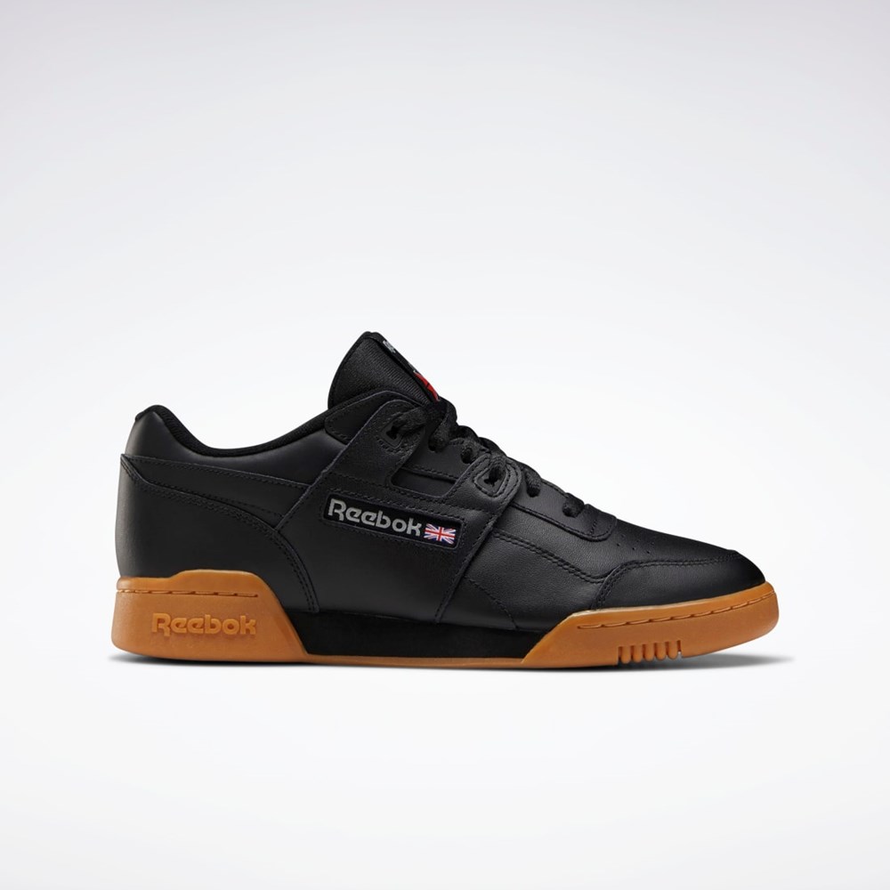 Reebok Workout Plus Shoes Mustat Punainen Kuninkaallinen Sininen | KBNOJE-952