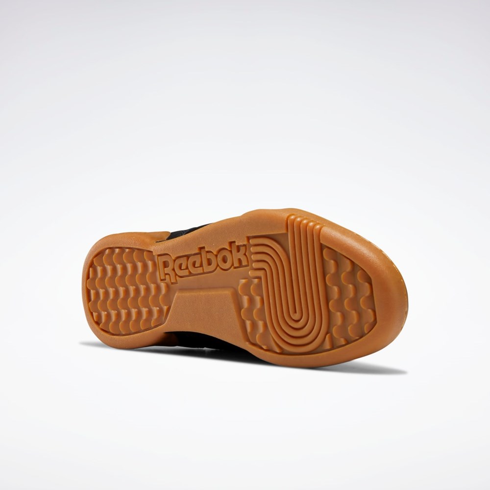 Reebok Workout Plus Shoes Mustat Punainen Kuninkaallinen Sininen | VXAWQR-954