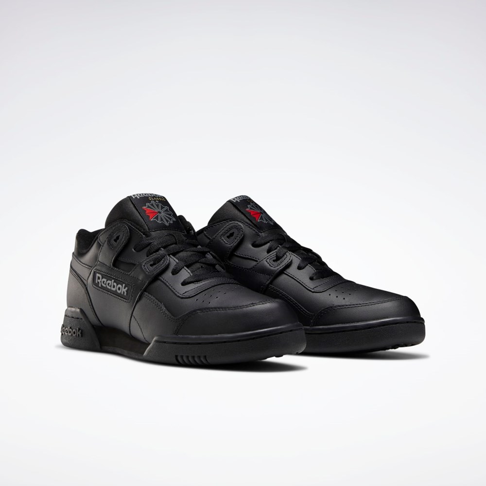 Reebok Workout Plus Shoes Mustat | WQVMCK-715