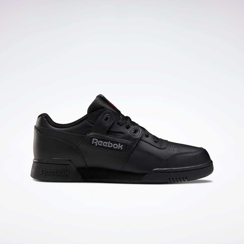 Reebok Workout Plus Shoes Mustat | WQVMCK-715