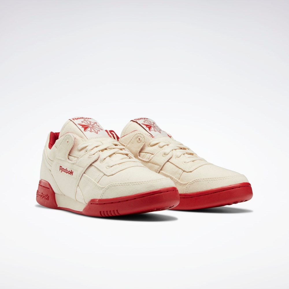 Reebok Workout Plus Shoes Punainen | ZXAVJR-197