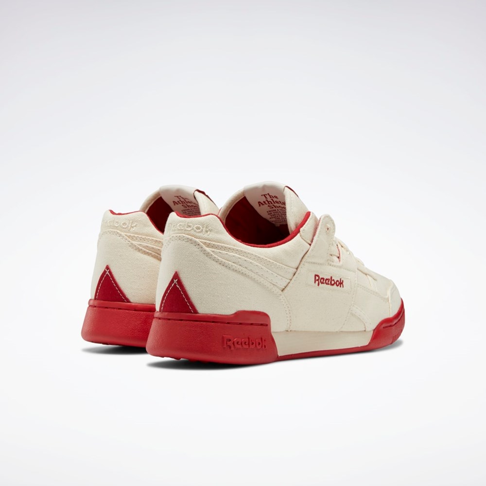 Reebok Workout Plus Shoes Punainen | ZXAVJR-197