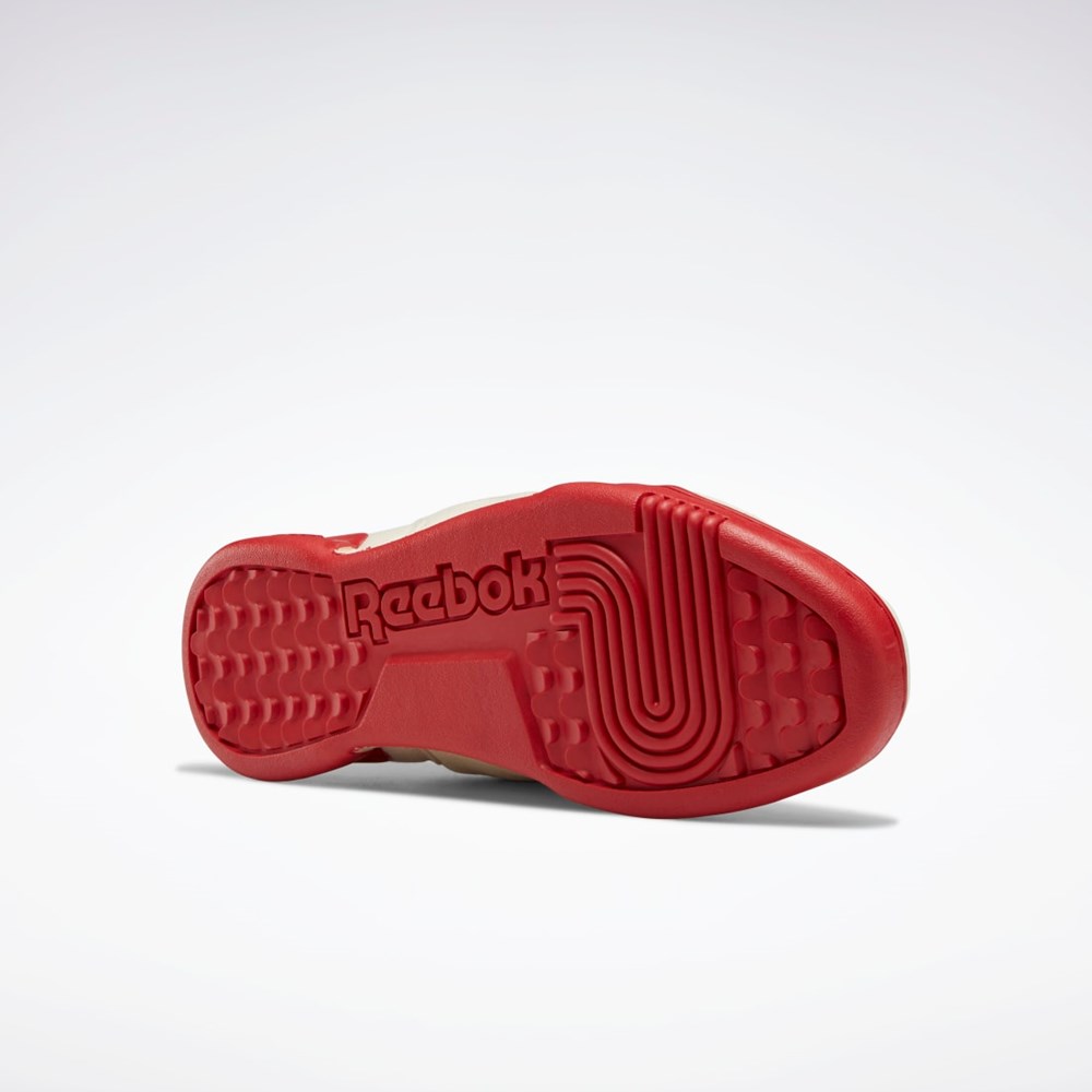 Reebok Workout Plus Shoes Punainen | ZXAVJR-197