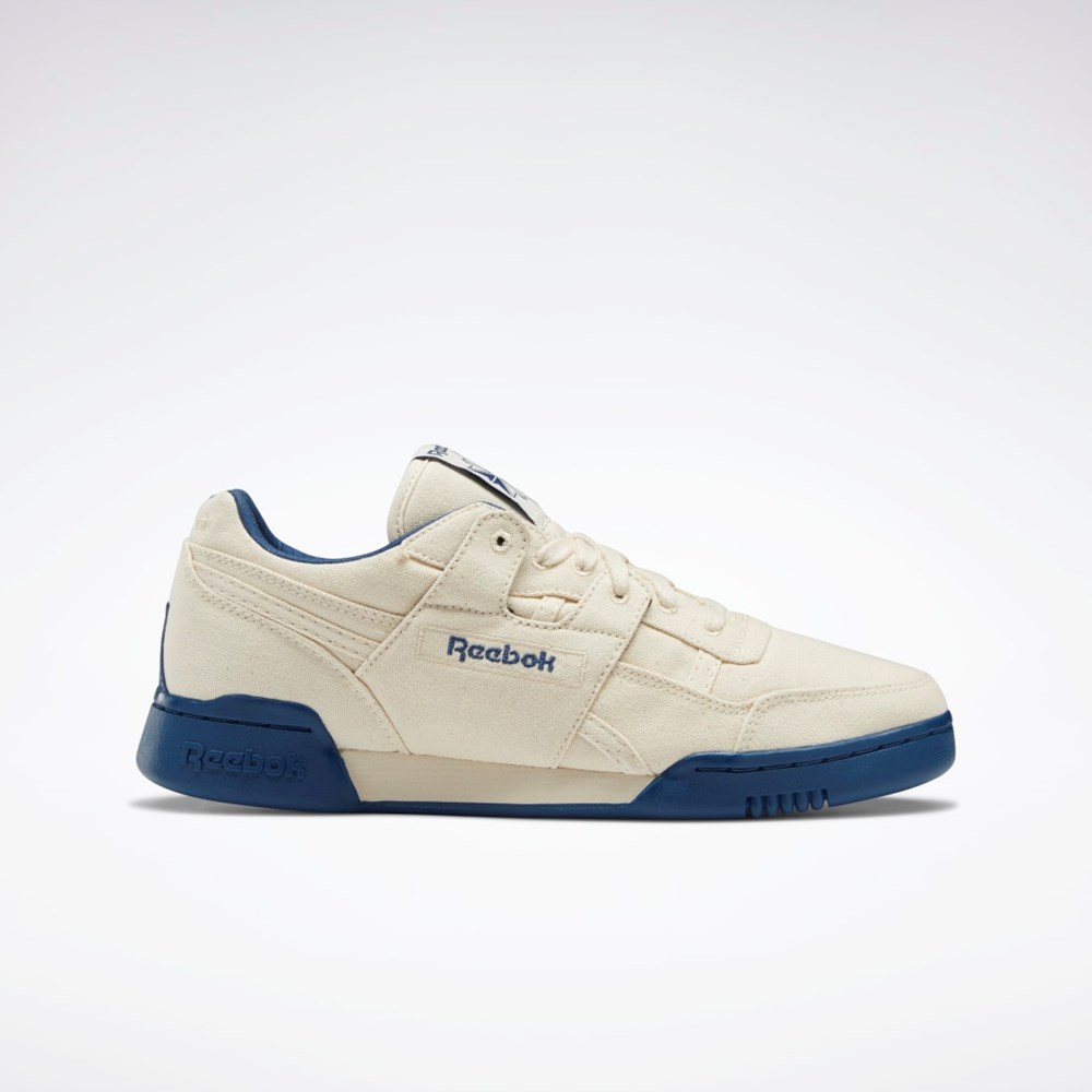 Reebok Workout Plus Shoes Sininen | QAKVET-219