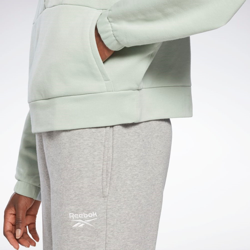 Reebok Workout Ready 1/4 Zip Cover-Up Vaalean | FLCSIO-048