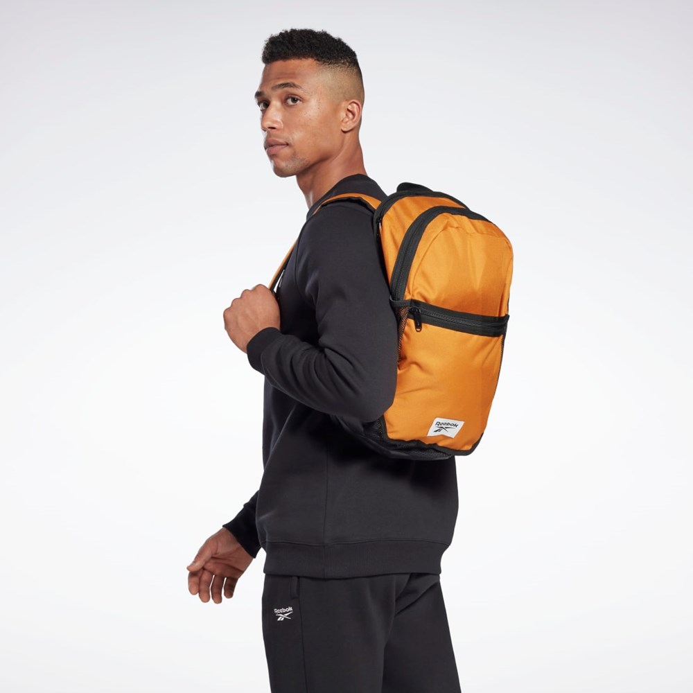 Reebok Workout Ready Active Backpack Radiant Ochre | EBRYAX-379
