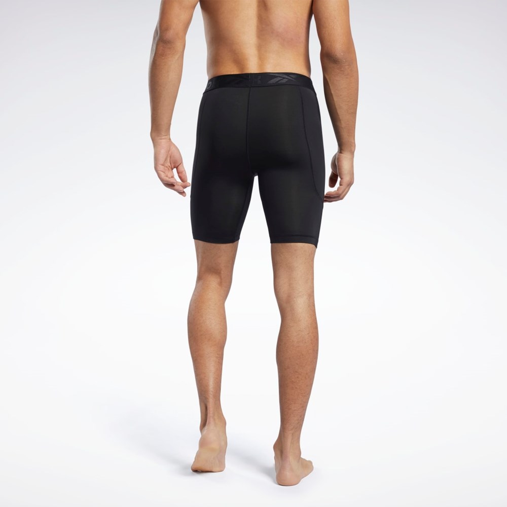 Reebok Workout Ready Compression Briefs Mustat | XKHODB-213