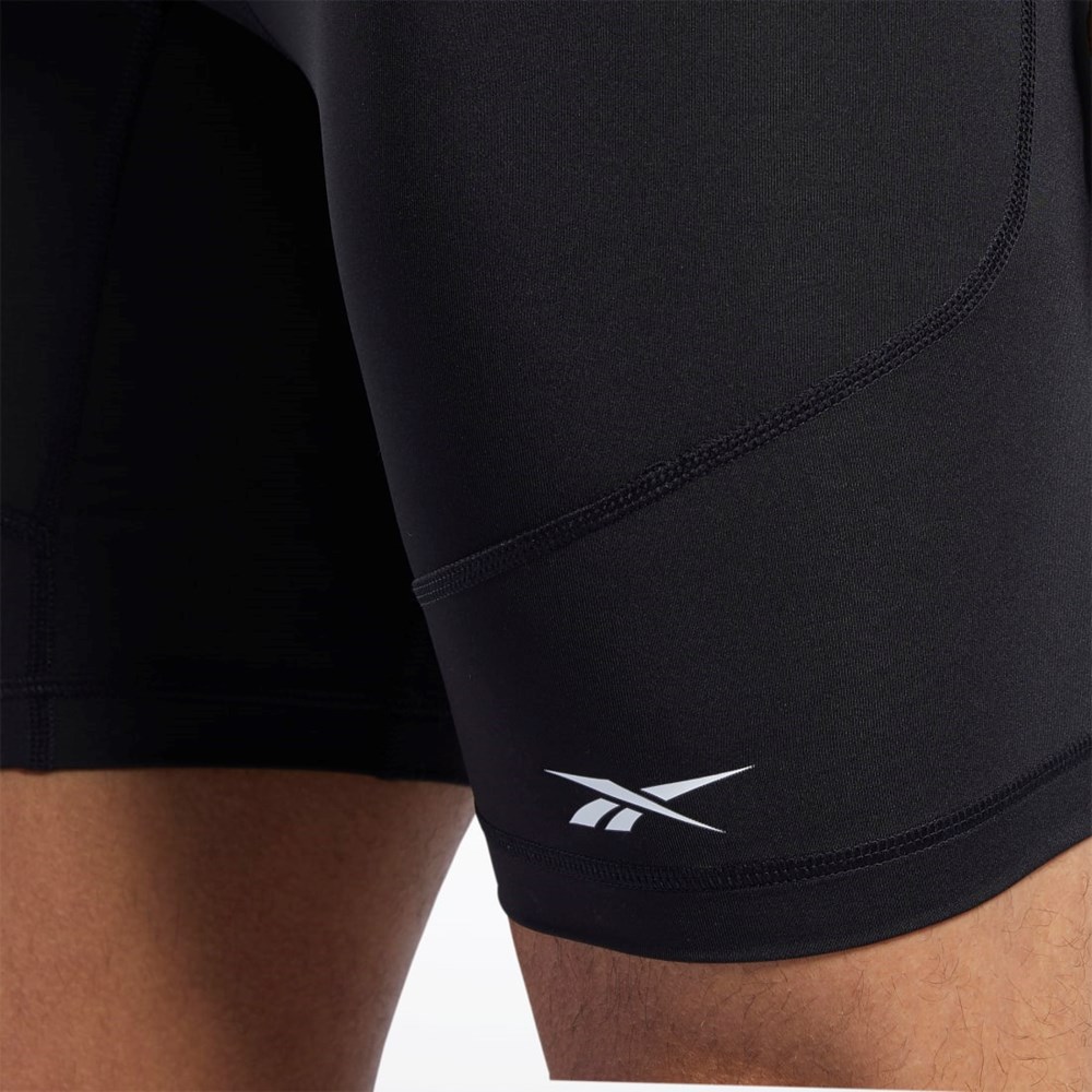 Reebok Workout Ready Compression Briefs Mustat | XKHODB-213