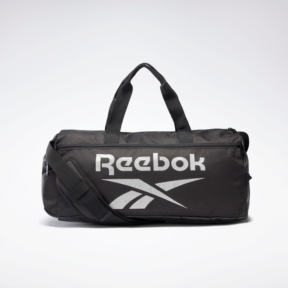 Reebok Workout Ready Functional Grip Bag Mustat | XJKWTG-592