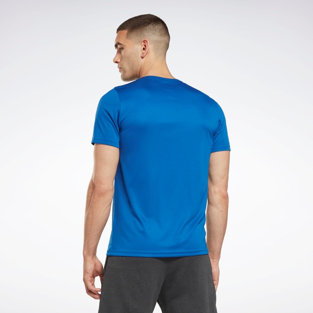 Reebok Workout Ready Graafinen T-Shirt Sininen | TJEPVR-089