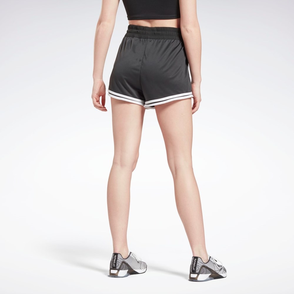 Reebok Workout Ready High-Rise Shorts Mustat | NCQUZB-704