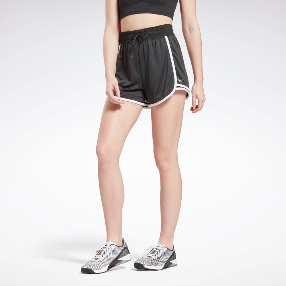 Reebok Workout Ready High-Rise Shorts Mustat | NCQUZB-704