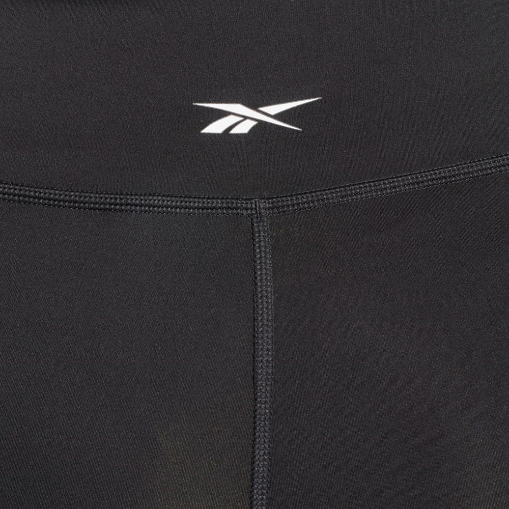 Reebok Workout Ready Mesh Leggings (Plus Size) Mustat | EILGVX-108