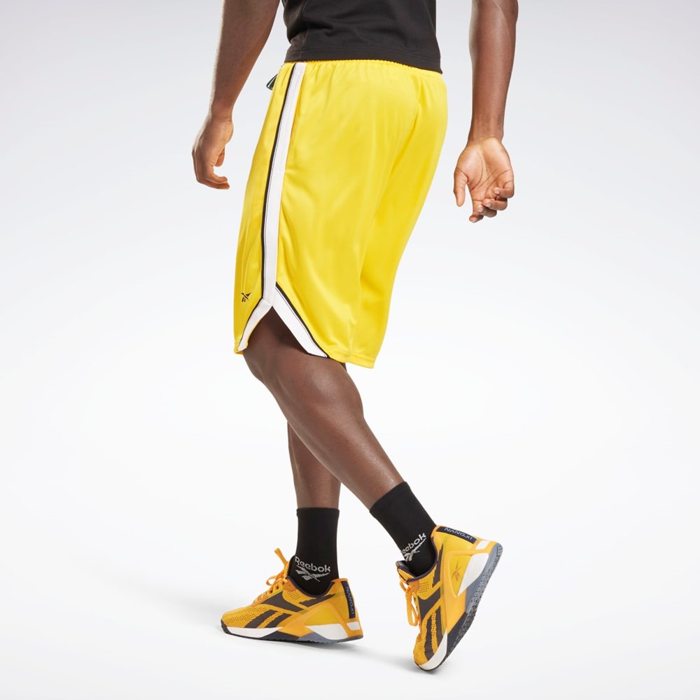 Reebok Workout Ready Mesh Shorts Keltainen | VMZSBH-976
