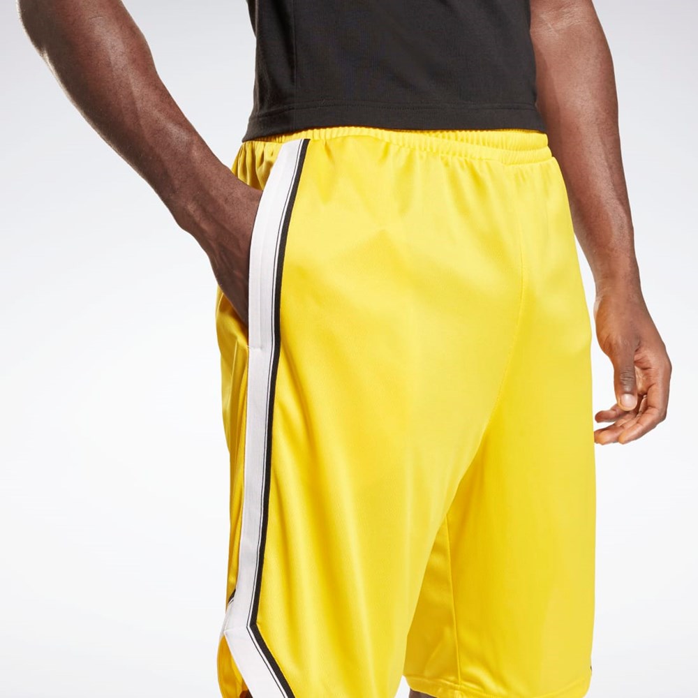 Reebok Workout Ready Mesh Shorts Keltainen | VMZSBH-976