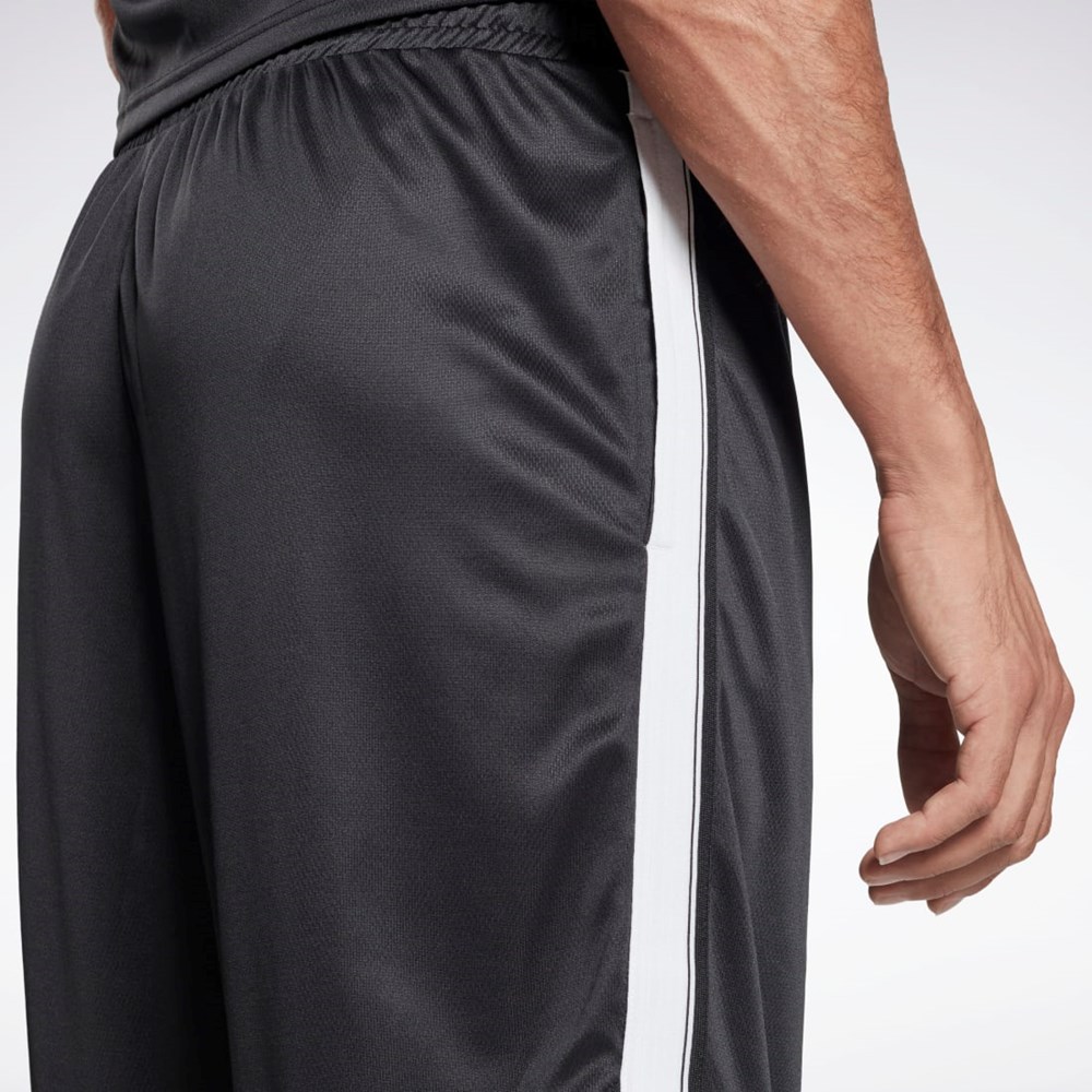Reebok Workout Ready Mesh Shorts Mustat | HJDZYT-147