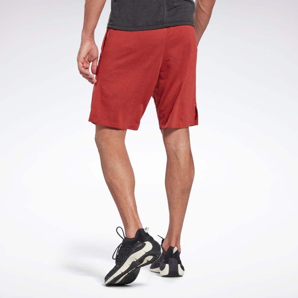 Reebok Workout Ready Mélange Shorts Rhodonite | BCSENT-652