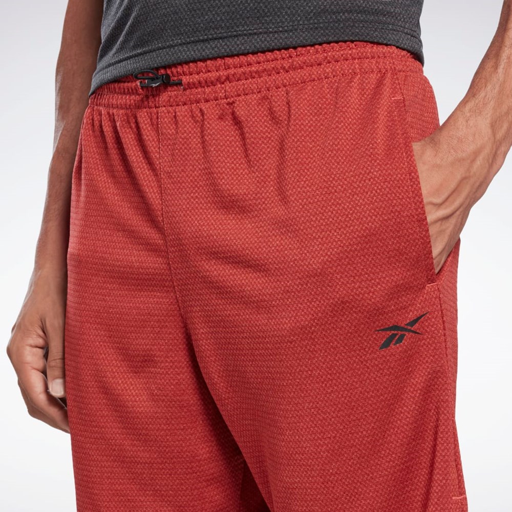 Reebok Workout Ready Mélange Shorts Rhodonite | BCSENT-652