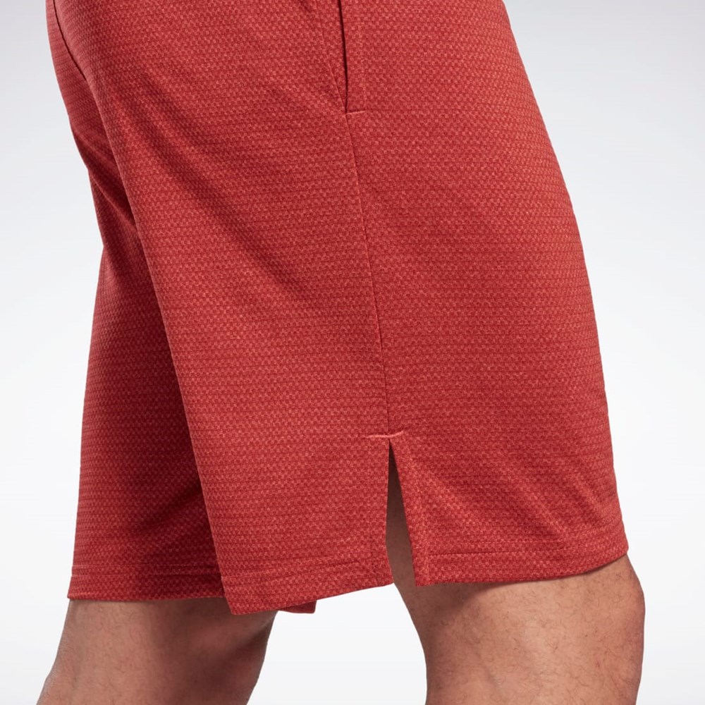 Reebok Workout Ready Mélange Shorts Rhodonite | BCSENT-652
