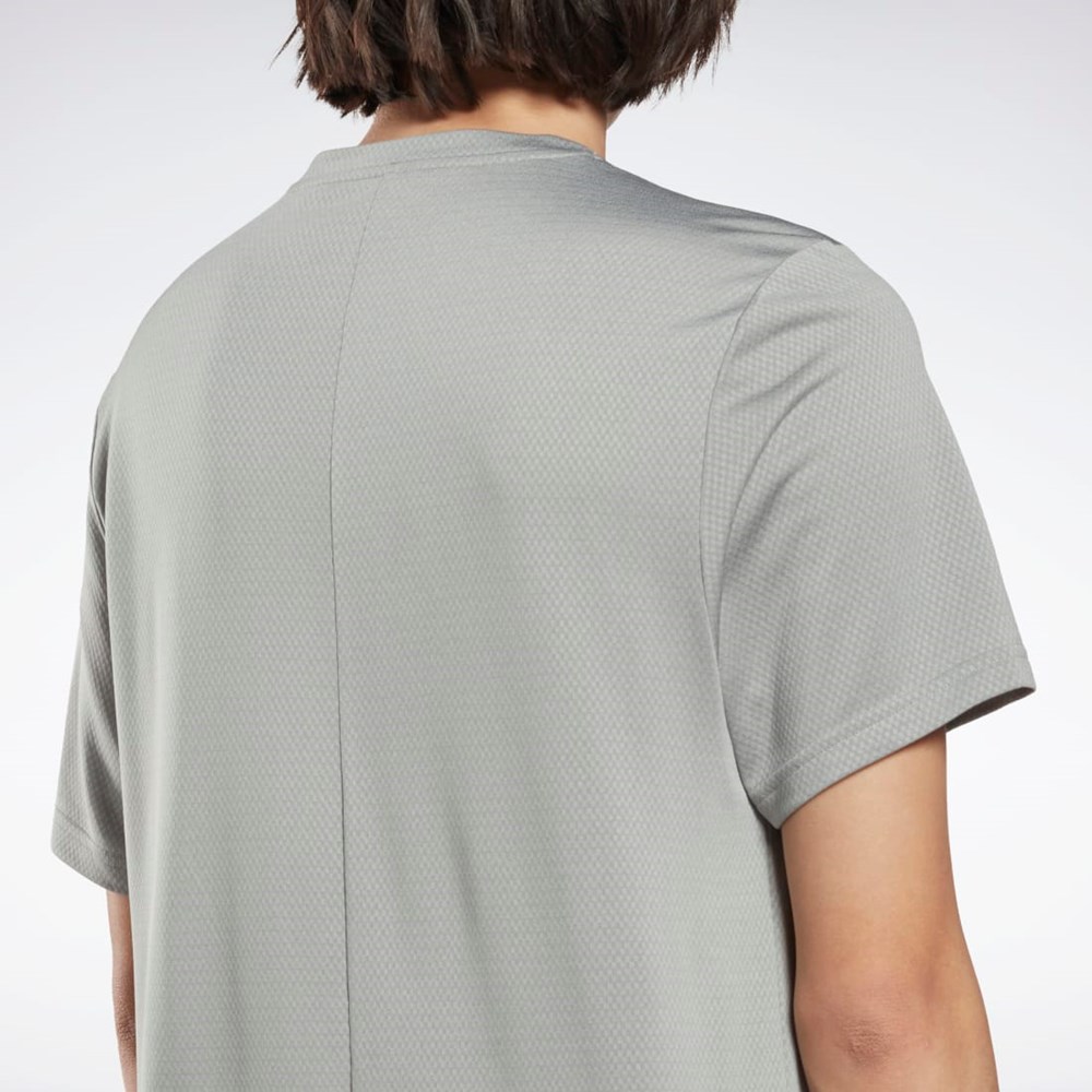 Reebok Workout Ready Mélange T-Shirt Harmaat | ZTOWVY-375