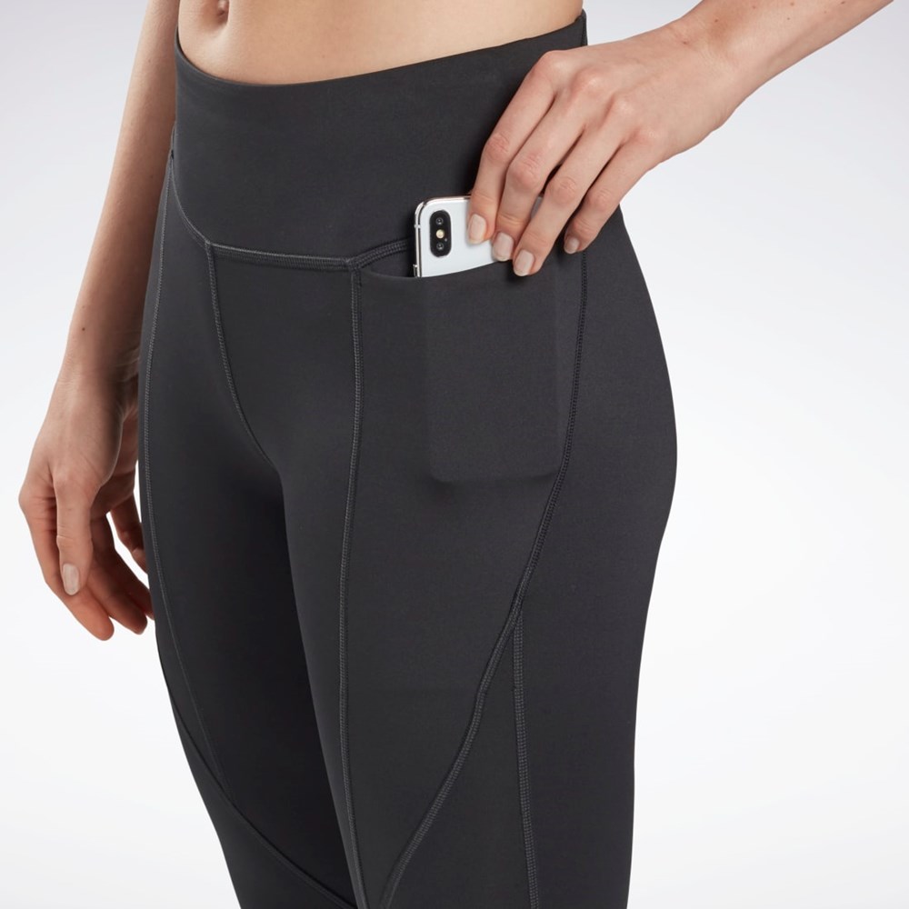Reebok Workout Ready Pant Program Capri Tights Mustat | KDISHC-308