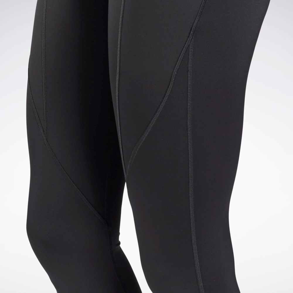 Reebok Workout Ready Pant Program Capri Tights Mustat | KDISHC-308