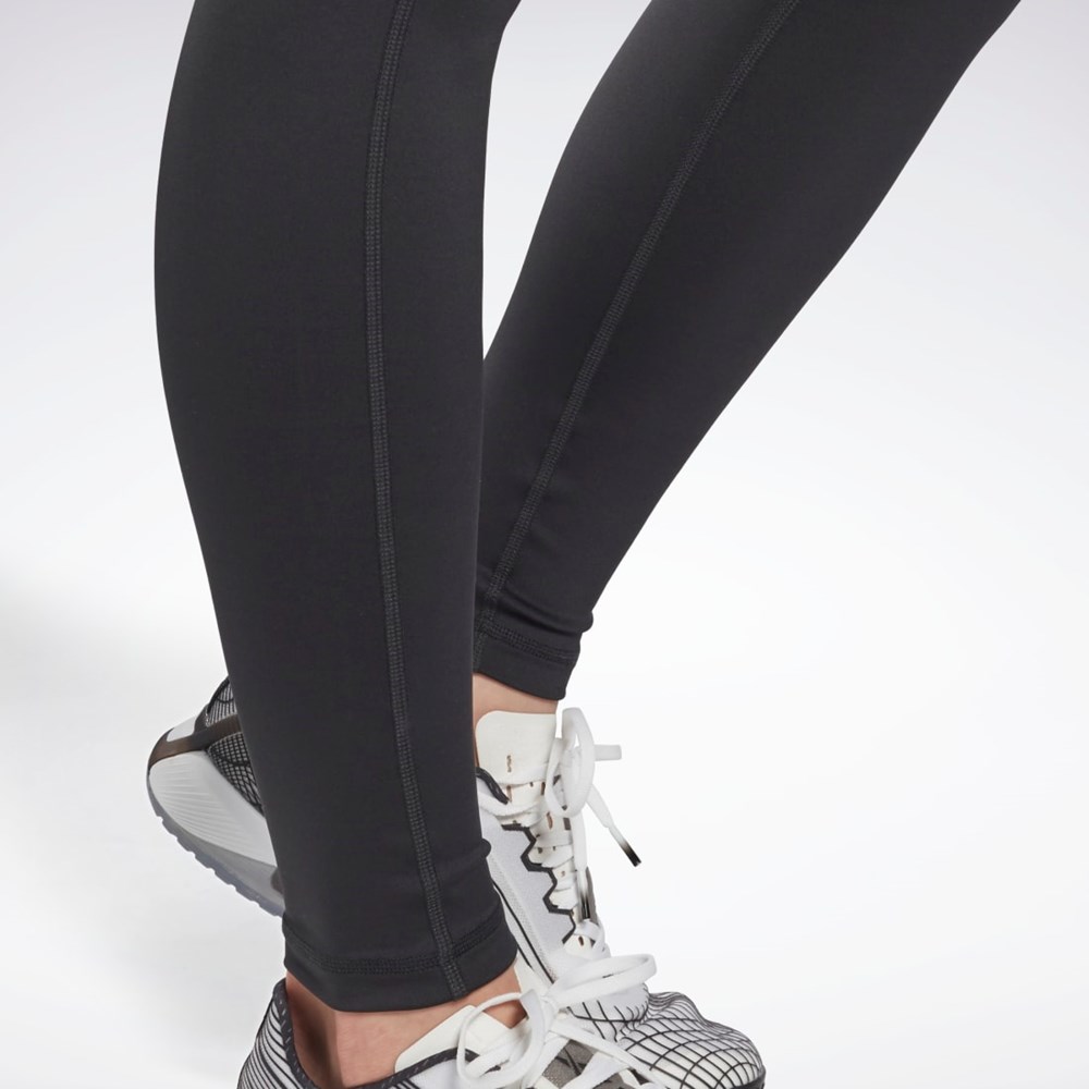 Reebok Workout Ready Pant Program High Rise Leggings Mustat | EWNRVG-147