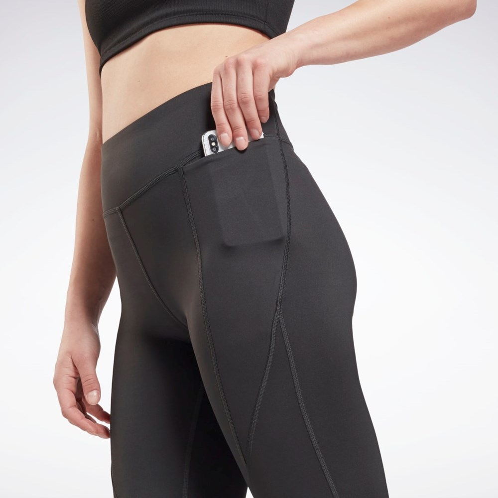 Reebok Workout Ready Pant Program Leggings Mustat | YVODGN-307