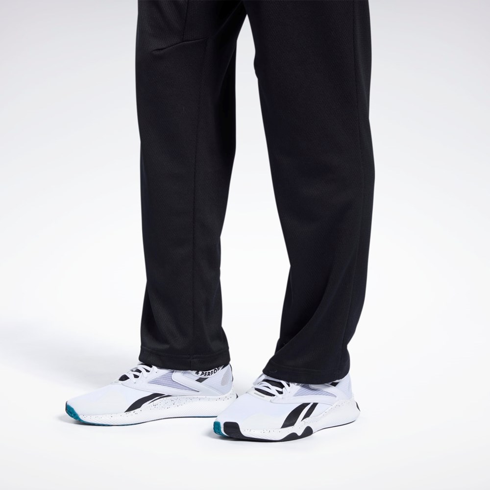 Reebok Workout Ready Pants Mustat | CEWSLF-271