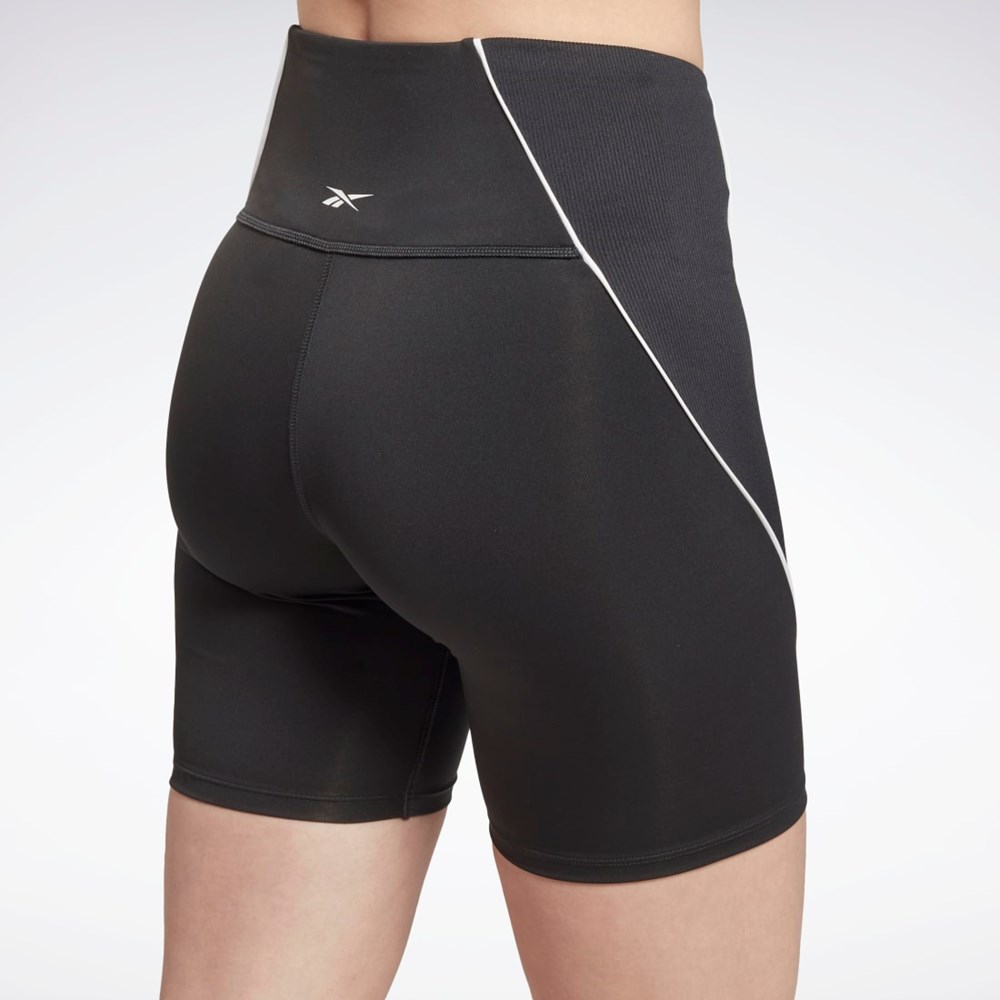 Reebok Workout Ready Poly Shorts Mustat | CVGJSP-061