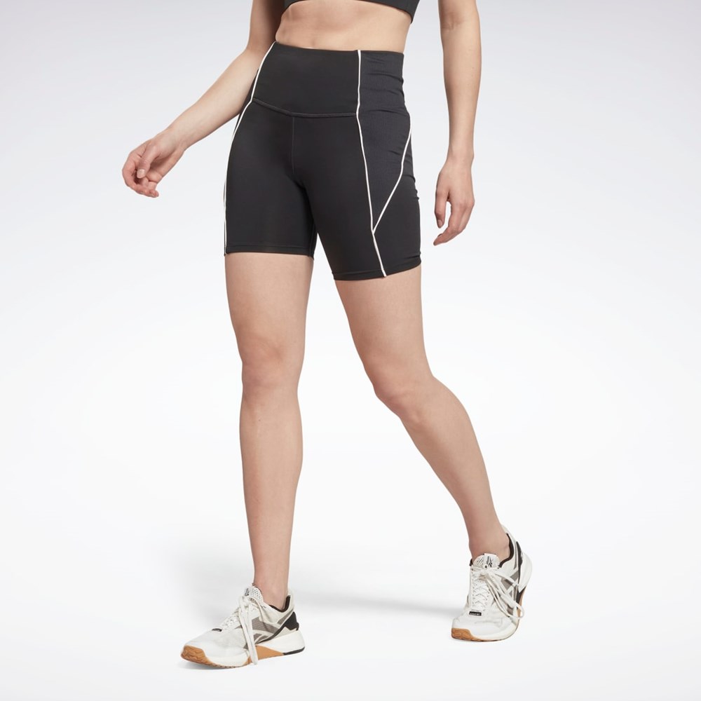 Reebok Workout Ready Poly Shorts Mustat | CVGJSP-061