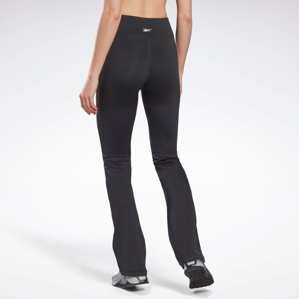 Reebok Workout Ready Program Bootcut Pants Mustat | OUBZDC-960