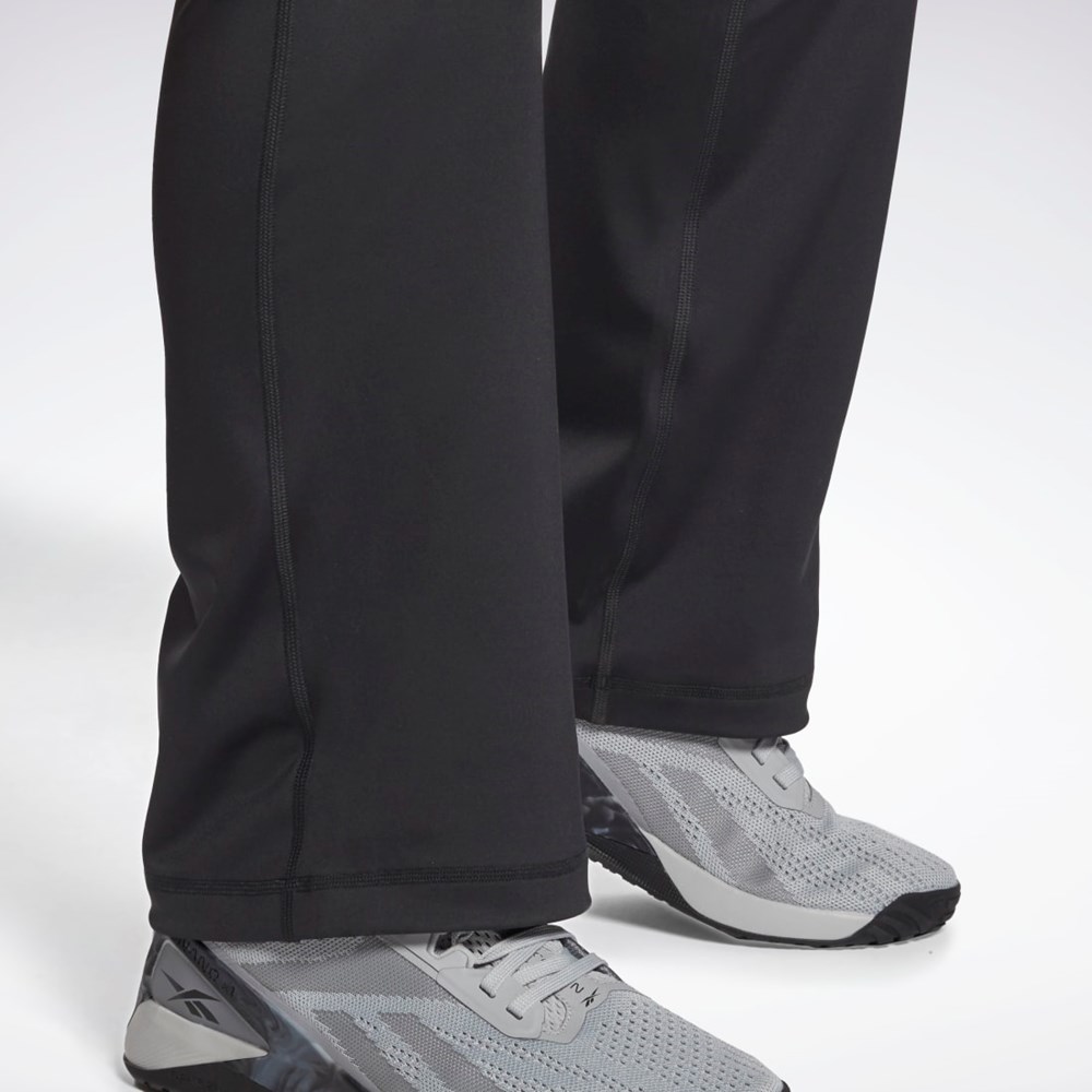 Reebok Workout Ready Program Bootcut Pants Mustat | OUBZDC-960