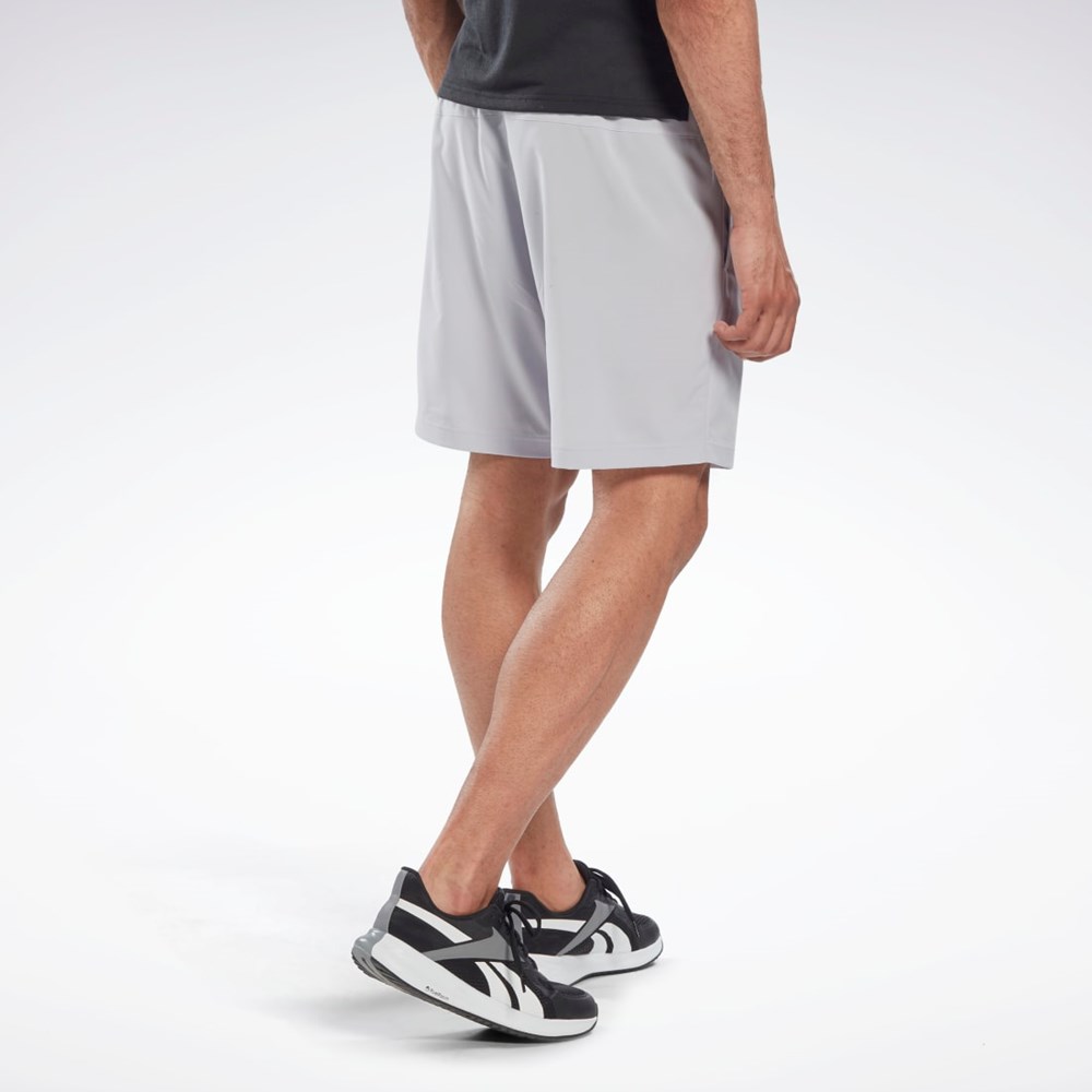 Reebok Workout Ready Shorts Harmaat | RAUKBE-810