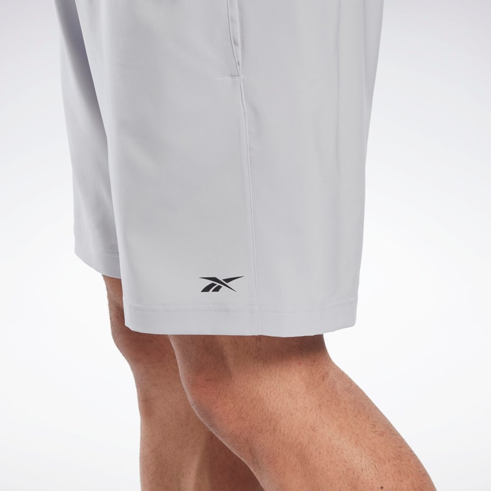 Reebok Workout Ready Shorts Harmaat | RAUKBE-810