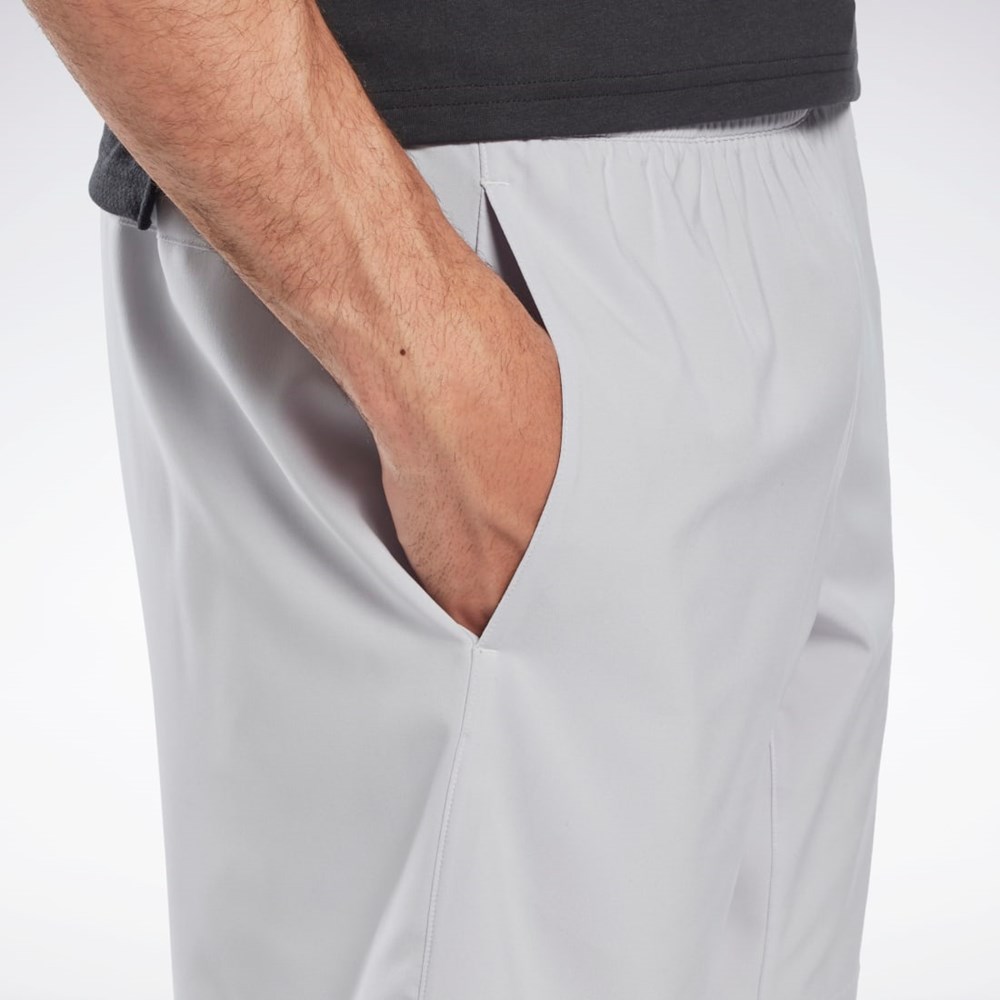 Reebok Workout Ready Shorts Harmaat | RAUKBE-810
