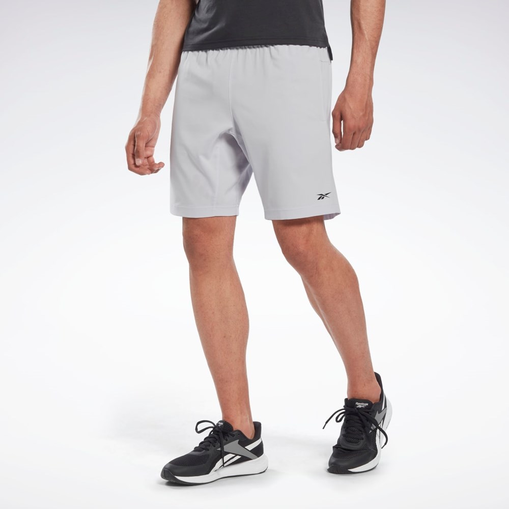 Reebok Workout Ready Shorts Harmaat | RAUKBE-810