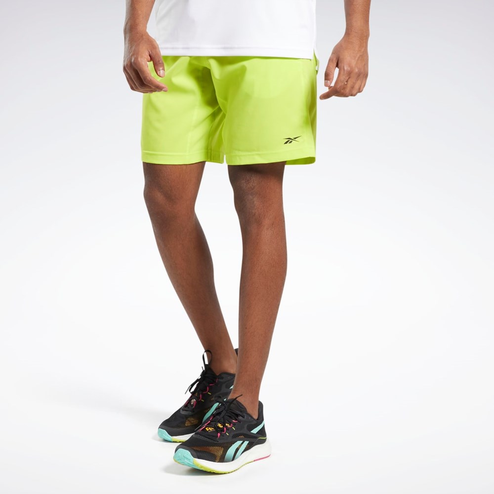 Reebok Workout Ready Shorts Keltainen | QKJRYD-214
