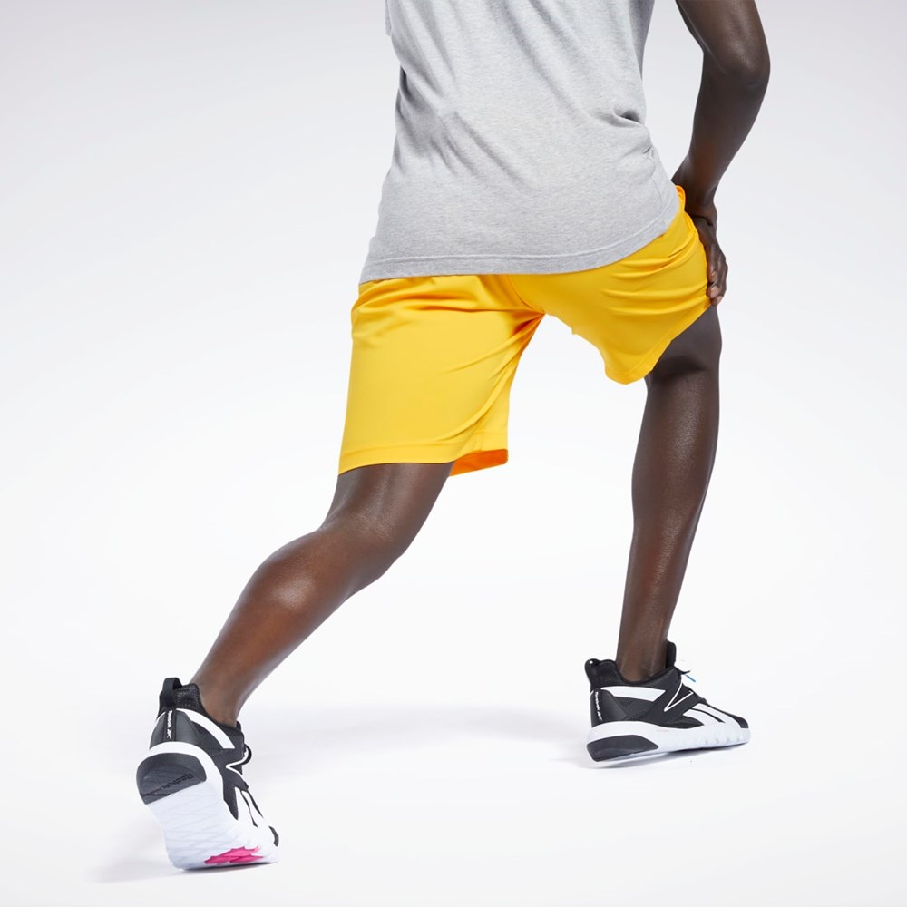 Reebok Workout Ready Shorts Kultaiset | SCPGDM-132