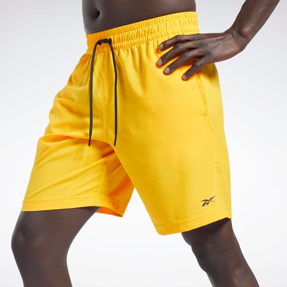 Reebok Workout Ready Shorts Kultaiset | SCPGDM-132
