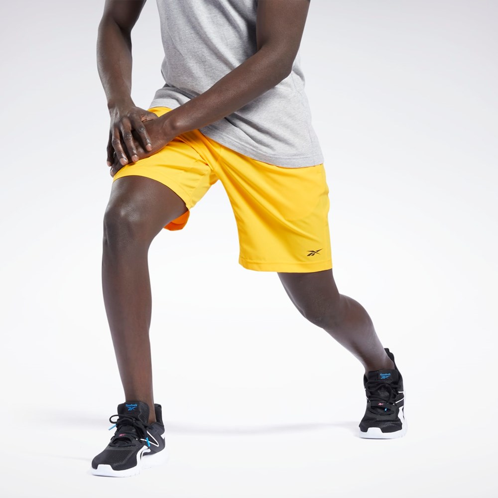 Reebok Workout Ready Shorts Kultaiset | SCPGDM-132