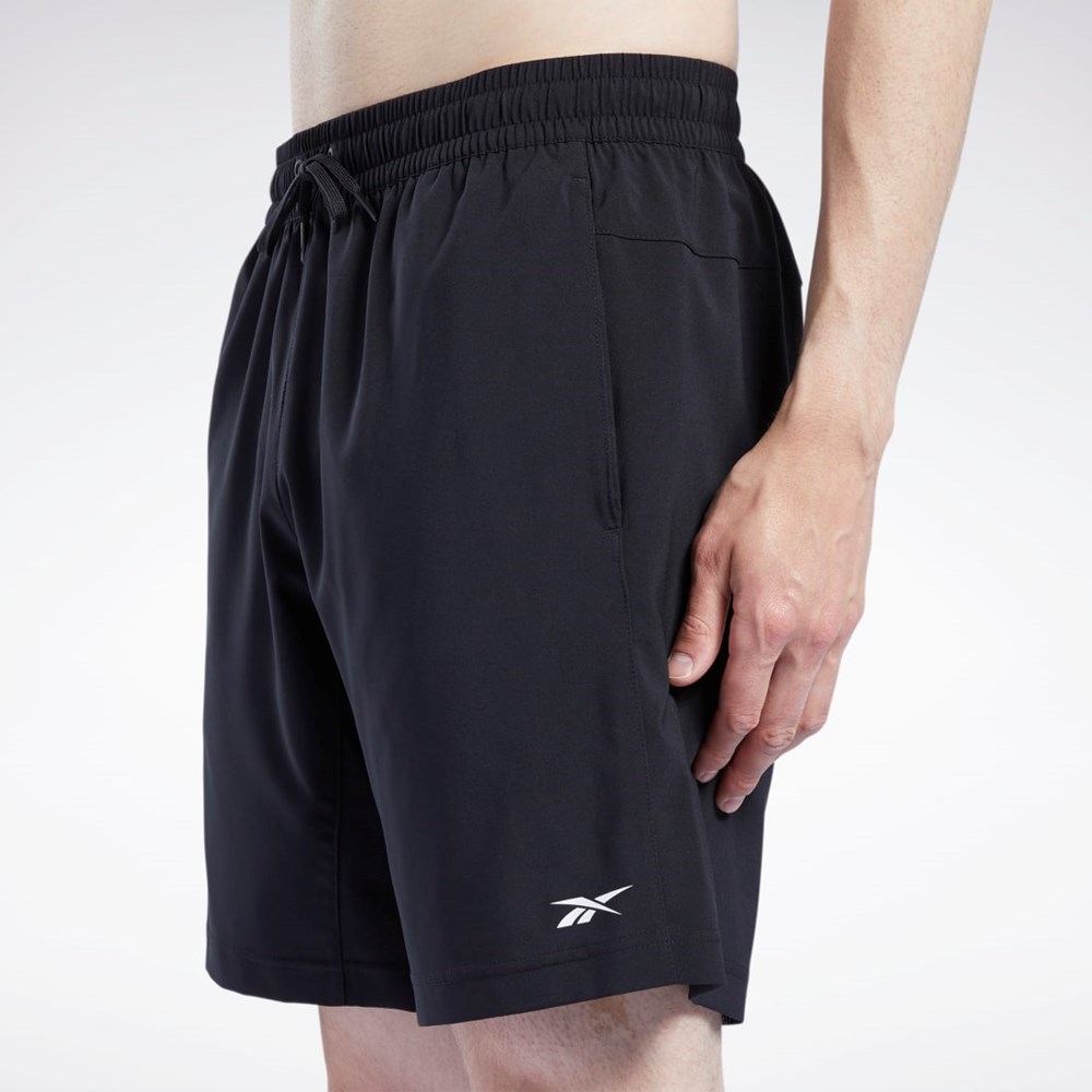 Reebok Workout Ready Shorts Mustat | VBIEUT-580