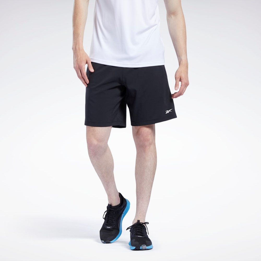 Reebok Workout Ready Shorts Mustat | VBIEUT-580