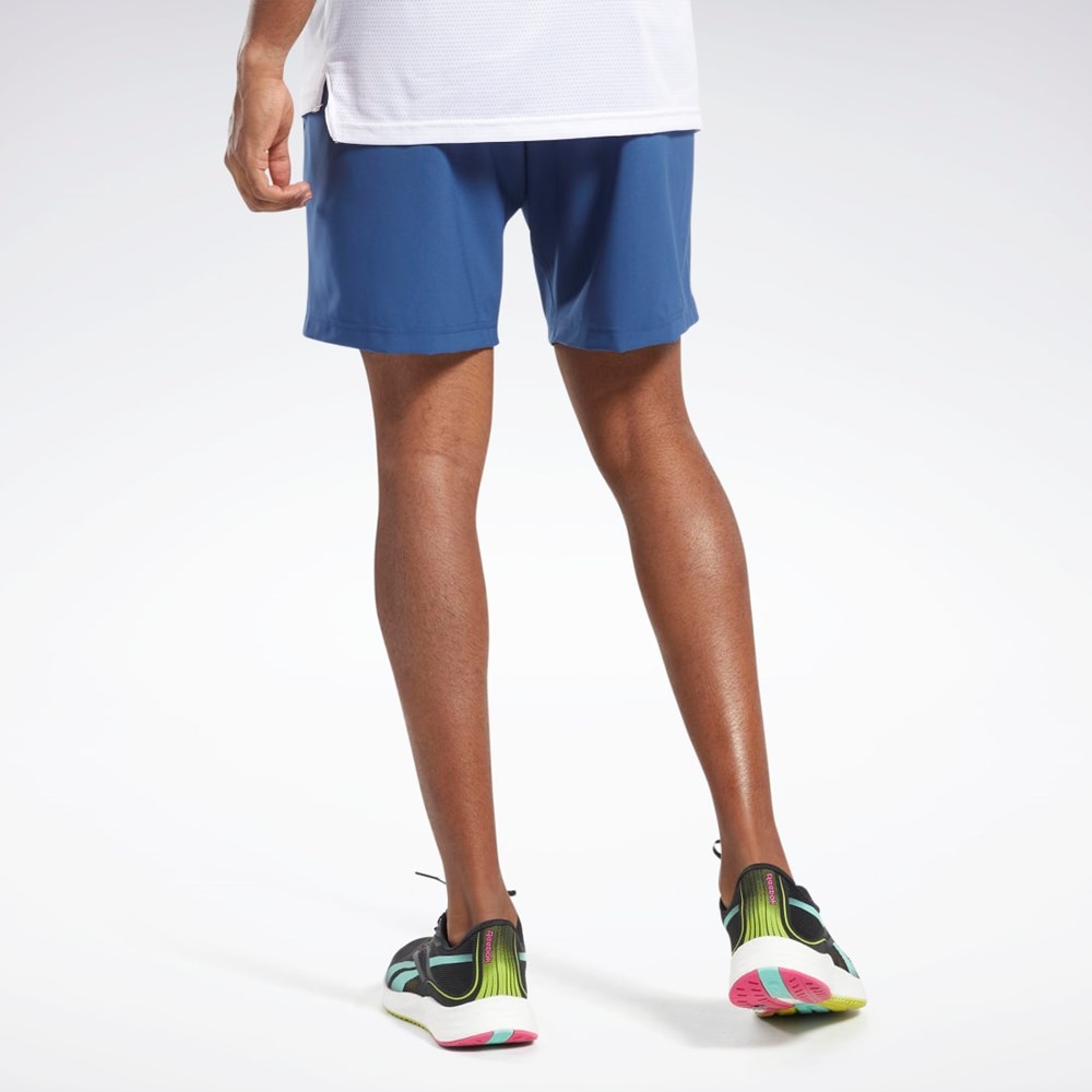 Reebok Workout Ready Shorts Sininen | NUOBSR-093